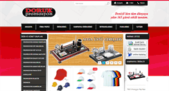 Desktop Screenshot of denizlipromosyon.com